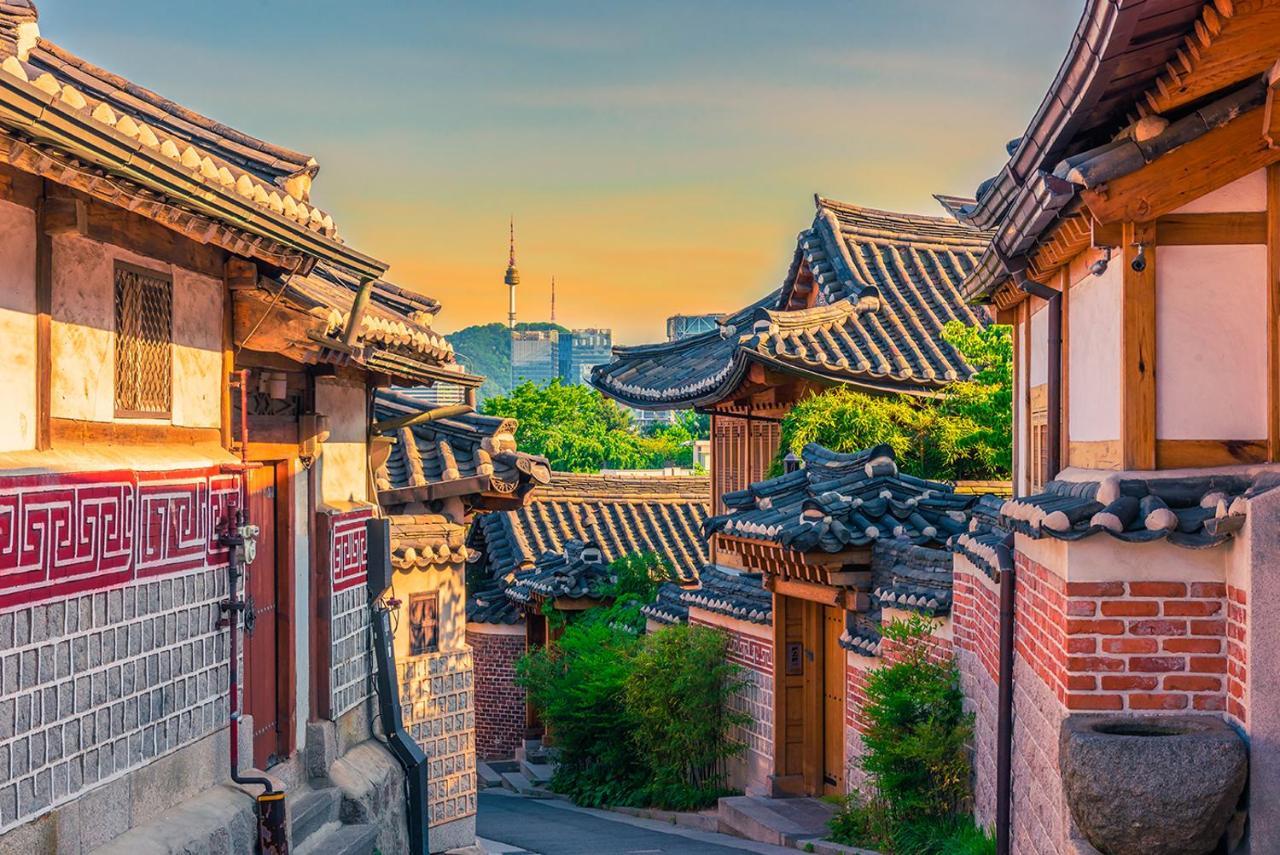 Four Points By Sheraton Seoul, Guro Buitenkant foto