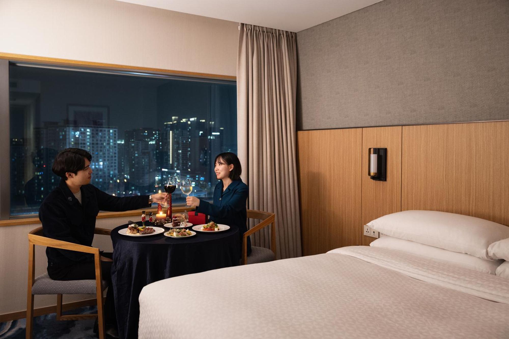 Four Points By Sheraton Seoul, Guro Buitenkant foto