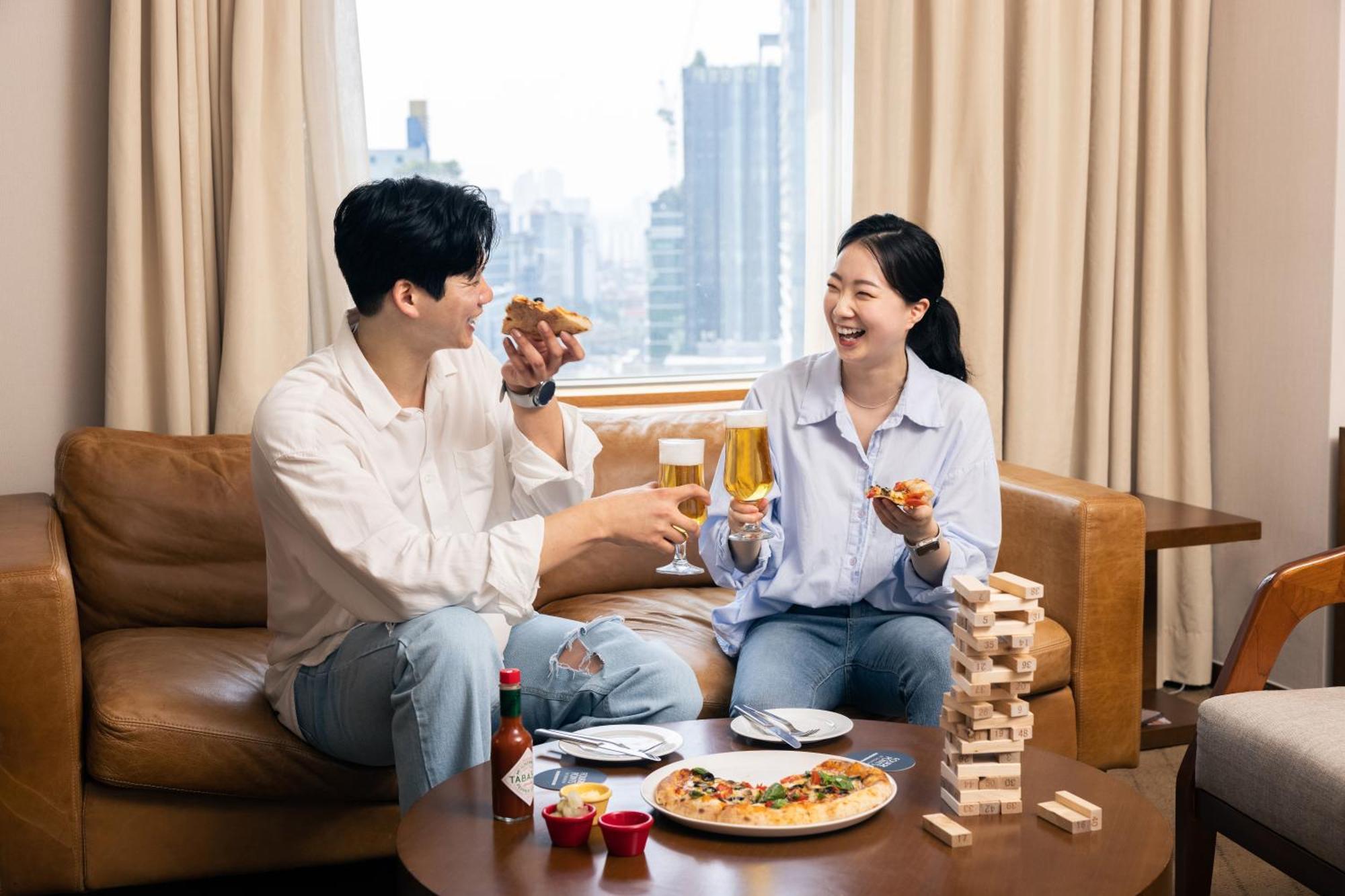 Four Points By Sheraton Seoul, Guro Buitenkant foto