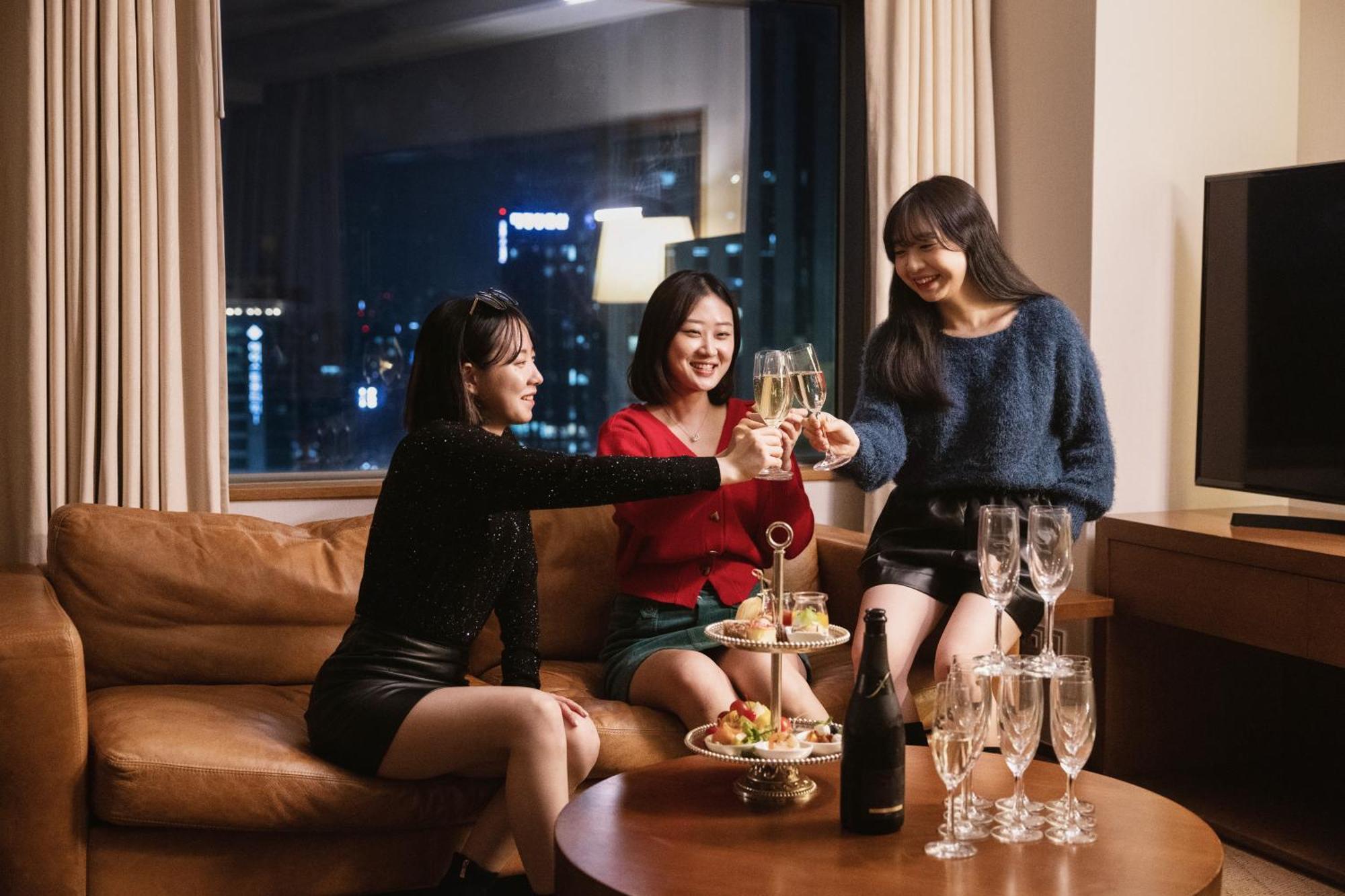 Four Points By Sheraton Seoul, Guro Buitenkant foto