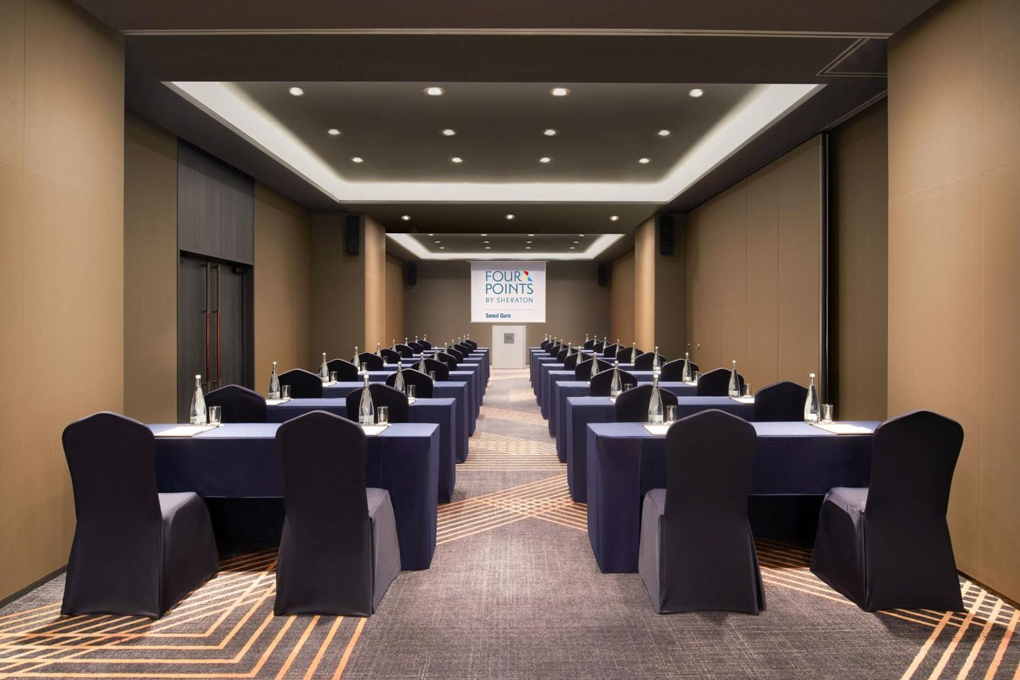 Four Points By Sheraton Seoul, Guro Buitenkant foto