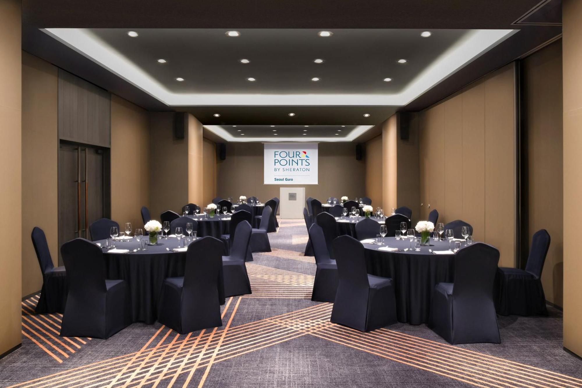 Four Points By Sheraton Seoul, Guro Buitenkant foto