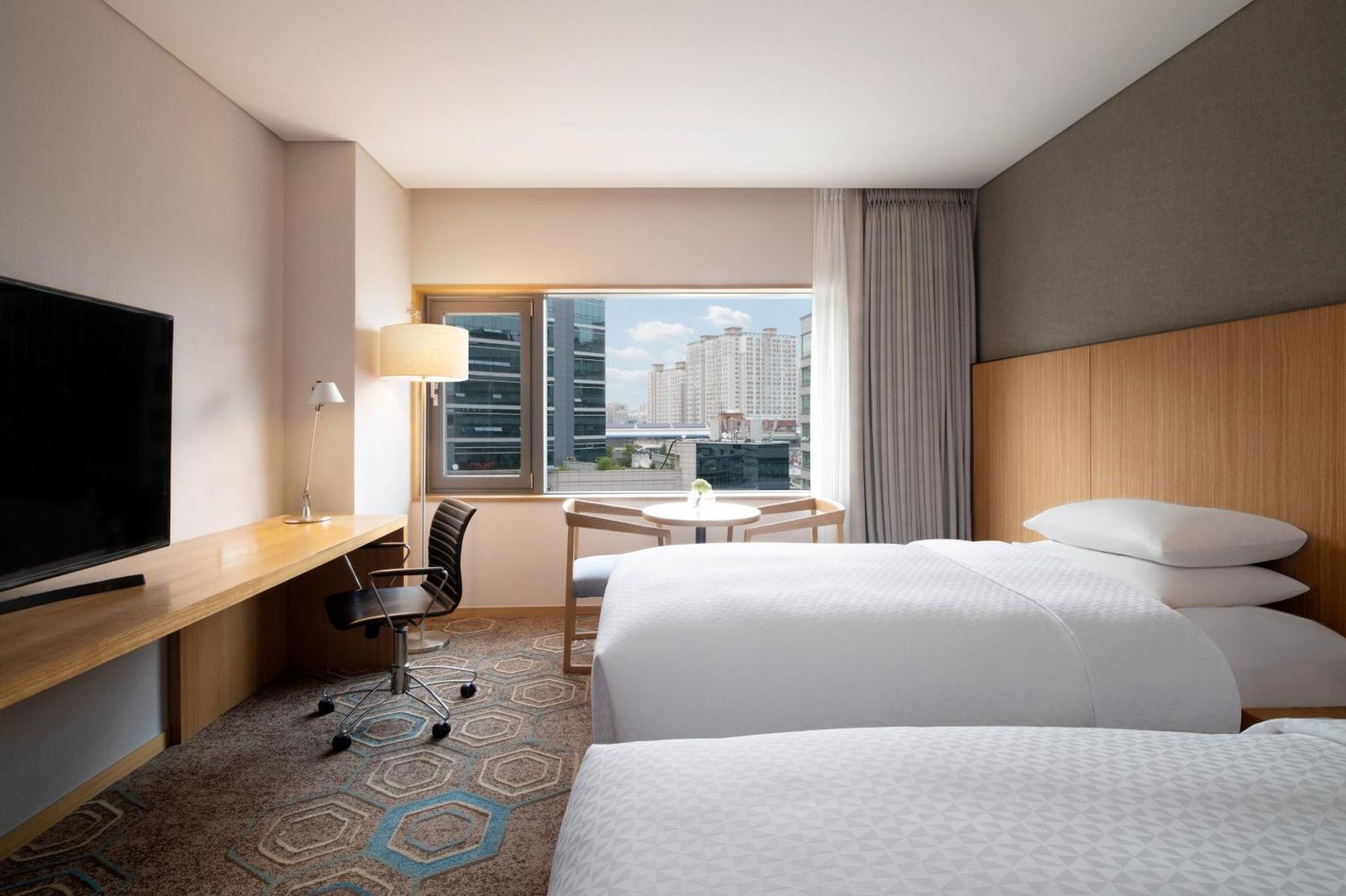 Four Points By Sheraton Seoul, Guro Buitenkant foto