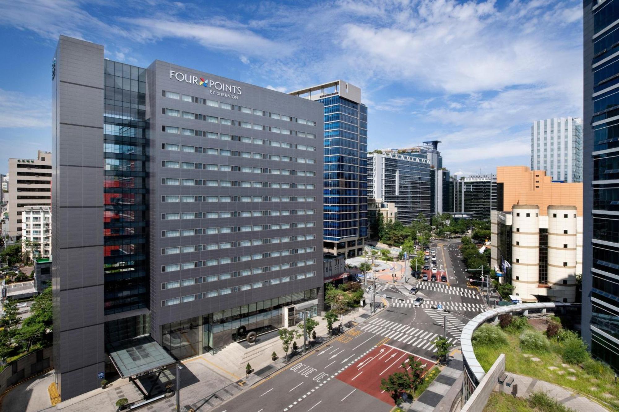 Four Points By Sheraton Seoul, Guro Buitenkant foto