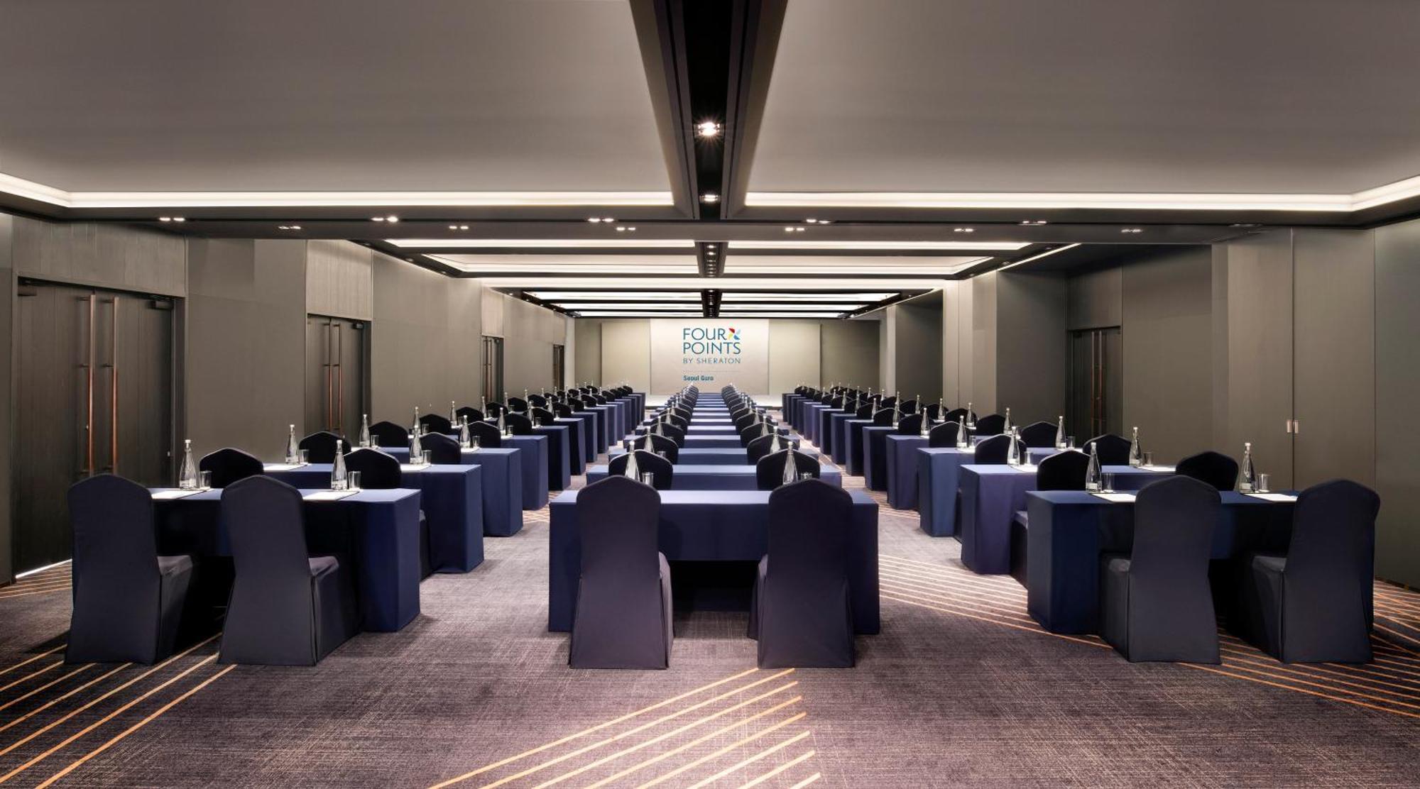 Four Points By Sheraton Seoul, Guro Buitenkant foto